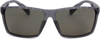 adidas Mens Grey Rectangular Sunglasses SP0010