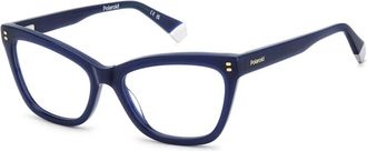Polaroid D557 PJP Brillen - Dames - Brillen - Blauw - 55 MM - Accessoires