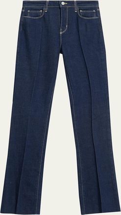 L'agence Ruth High Rise Straight Jeans