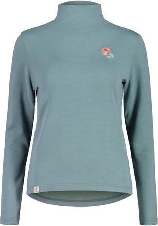 Maloja SchneekoppeM. Fleecepullover f&uuml;r Damen | t&uuml;rkis