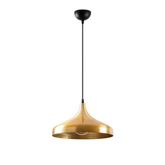 Wonderlamp Wonderlamp - L&aacute;mpara Colgante Asney 36 Oro