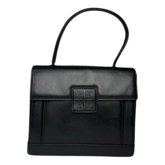 Givenchy Pre-owned Handbag - Dames - Pre-owned - Zwart - Maat: ONE Size Leer