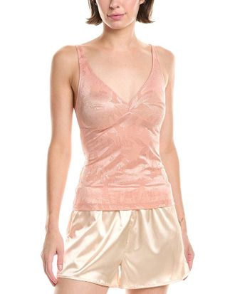 Hanro Hanro Tina Plunge Neck Tank