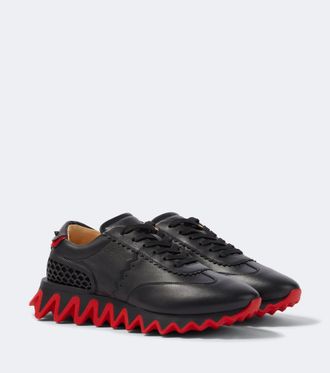 Christian Louboutin Loubishark leather sneakers