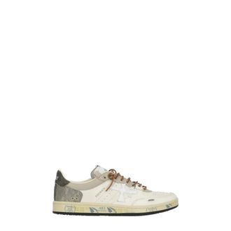Premiata Sneakers, male, Beige, Size: 11 US Istrice Sneakers