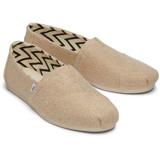 Toms Alpargata Jute Vrouwen Espadrilles Naturel