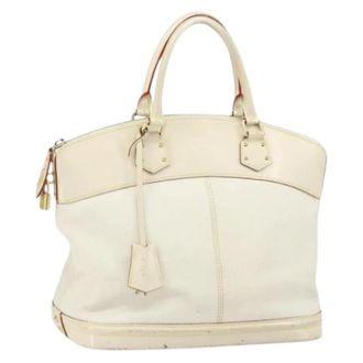 Louis Vuitton Borsa Vintage Pre-owned - - Pre-owned - Donna - Bianco - ONE SIZE