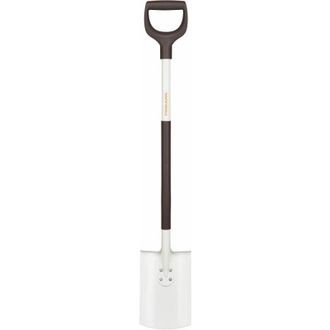 Fiskars Luz Jardinero Pala Redonda