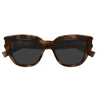 Saint Laurent Sunglasses Sl 827 002 Brown/Gray Women