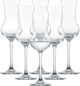 Zwiesel Glas Set Of 6 Bar Special 3.8Oz Grappa Glasses
