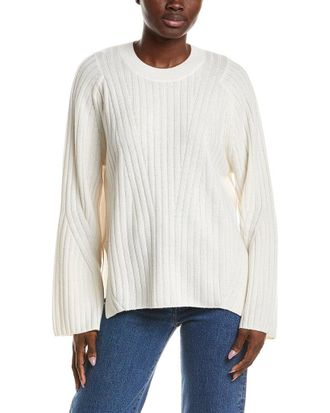 Naadam Naadam Premium Wool & Cashmere-Blend Crewneck Sweater