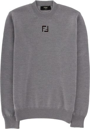 Fendi Jersey With Logo