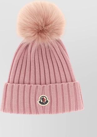 Moncler pom-pom beanie