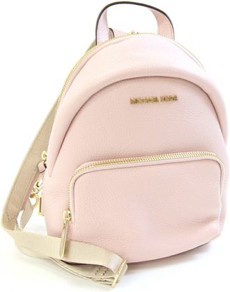 Michael Kors Light Pink Leather Sling Bag (Pre-Owned)