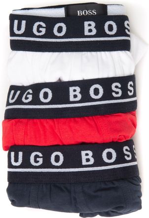 BOSS Set 3 Boxer Nero-rosso BOSS Uomo