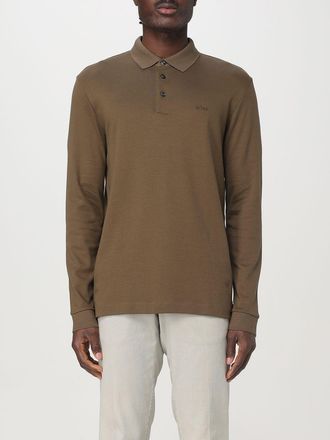 HUGO BOSS Polo in cotone basic Boss