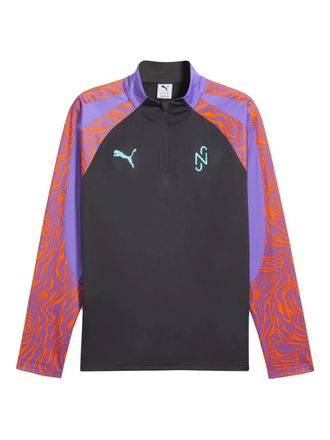 Puma Gilet Neymar con zip - Grigio