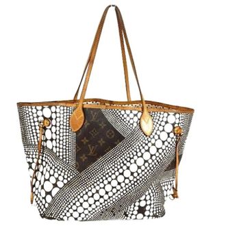 Louis Vuitton Pre-owned Tote Bags, female, Multicolor, Size: ONE SIZE Pre-owned Neverfull MM Tote