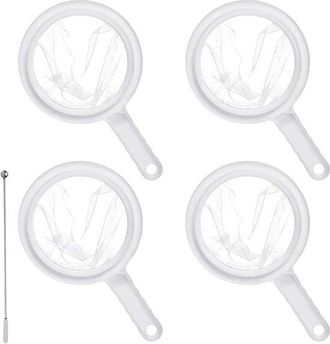 OEM Filtros Coladores, Malla 80/100/200/400, Colador Fino, Cocina, Colador Peque&ntilde;o Con Asas, Perfecto Para Filtrar Zumos, Leche, Leche De Soja Y Caf&eacute;