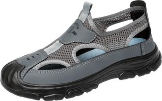 Generic Mens Trainers for Sport Air Mesh Slip On Walking Shoe Breathable Lightweight Trainer Beach Water Gym Rebound Core Outdoor Flat Shoes Jogging Tennis Sp