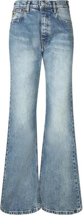 Lois Jeans Faded Flared Jeans