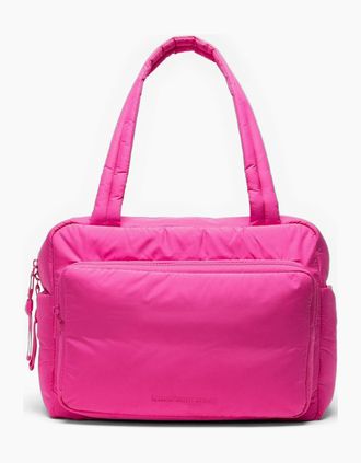 Herschel Womens Herschel Bags Cloudform Polyester s Pink Duffel Bags