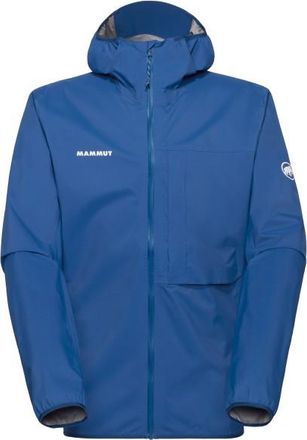 Mammut Ducan Light Hardshell Hooded Jacket Regenjacke f&uuml;r Herren | blau