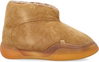 ERL Vamp Suede Ankle Boots