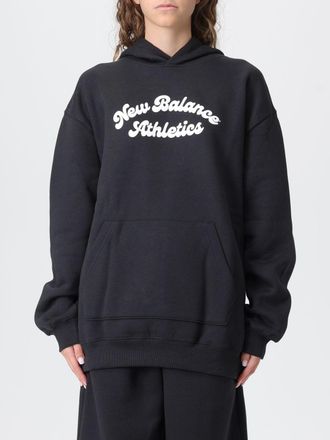 New Balance Sweatshirt NEW BALANCE Woman color Black