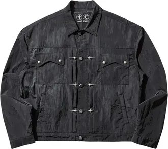 Thug Club Giacca-camicia Scar Claw - Nero