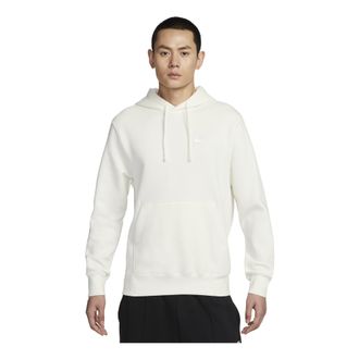 Nike Sportswear Club Fleece Hoodie Sail White BV2655-134