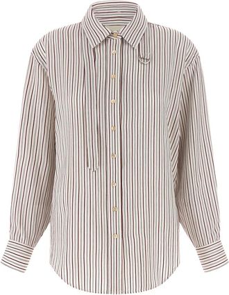 Isabel Marant Aurora Shirt - Dames - Overhemden - Veelkleurig - S - Overhemden