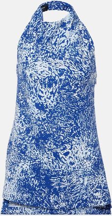 Proenza Schouler Theda printed top