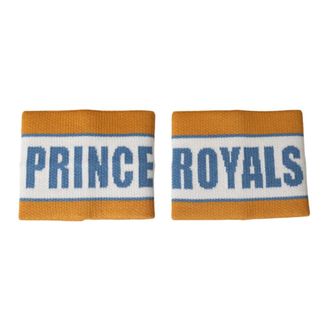 Dolce & Gabbana Multicolor Prinz Royals Wollen Polsband - Heren - Sport - Veelkleurig - Maat: ONE Size Wol