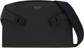 Ferragamo Heren, Tassen, Zwart, Maat: ONE Size