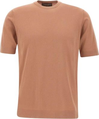 FILIPPO DE LAURENTIIS Truien & Vesten, Heren, Bruin, M, Round-neck Truien