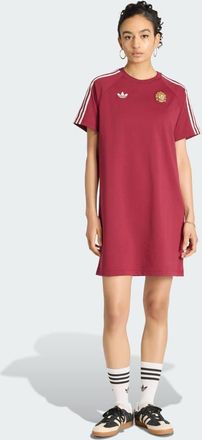 adidas Spain Originals - Pantaloncini bordeaux coll team 2-Rosso