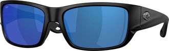 Costa 6S9132 Schoolie Polarized 913202 Mens Sunglasses Black Size 56