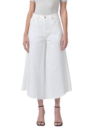 Citizens Of Humanity Tessa Culotte Jeans In Chirp