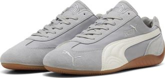Puma Speedcat Nylon Sneaker in Gray Echo/puma White at Nordstrom, Size 10.5