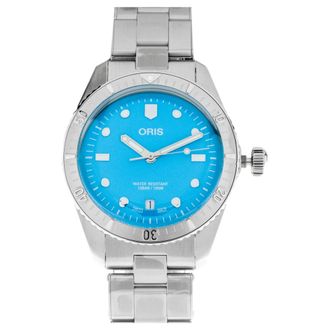 Oris 73377714055-0781918 - Divers Sixty-Five - Dames - Horloges - Grijs - ONE Size - Accessoires