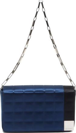 Chanel Borsa a spalla Chocolate Bar 2001-2002 - Blu
