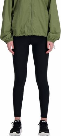 New Balance Sleek Pocket High Rise Legging 27 In Black