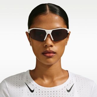 Nike Unisex Cadence Duo Sunglasses in White | IW1860X-121