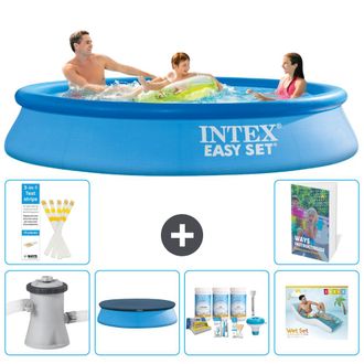 Intex Piscina Easy Set Redonda - 305x61 Cm - 7-piezas S335