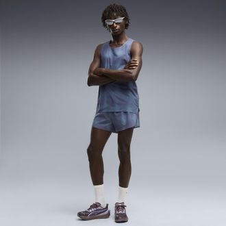 Puma Shorts PUMA.X Activewear Lightspeed ULTRAWEAVE da uomo, Accessori, Grigio, XXL