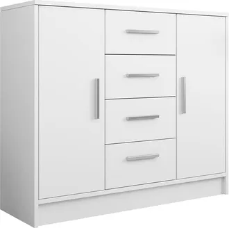 Mirjan24 C&oacute;moda Comfivo Romtea 101, Con Cajones Y Puertas, N&uacute;mero De Cajones: 0, 100x120x40cm