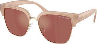 Michael Kors MK2262 ST. EUSTATIUS 4038E4 Womens Sunglasses Brown Size 56