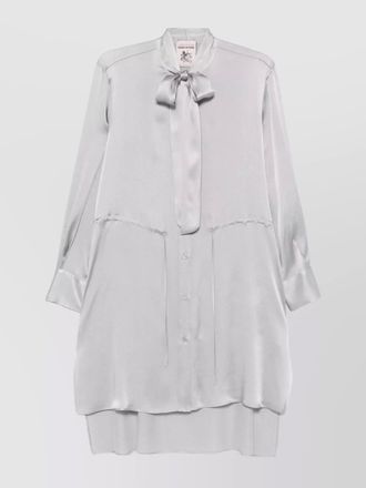 Semicouture knee-length dress