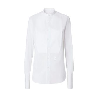 Fendi Camicia - Blouses & Shirts - Mujer - Blanco - 3XS